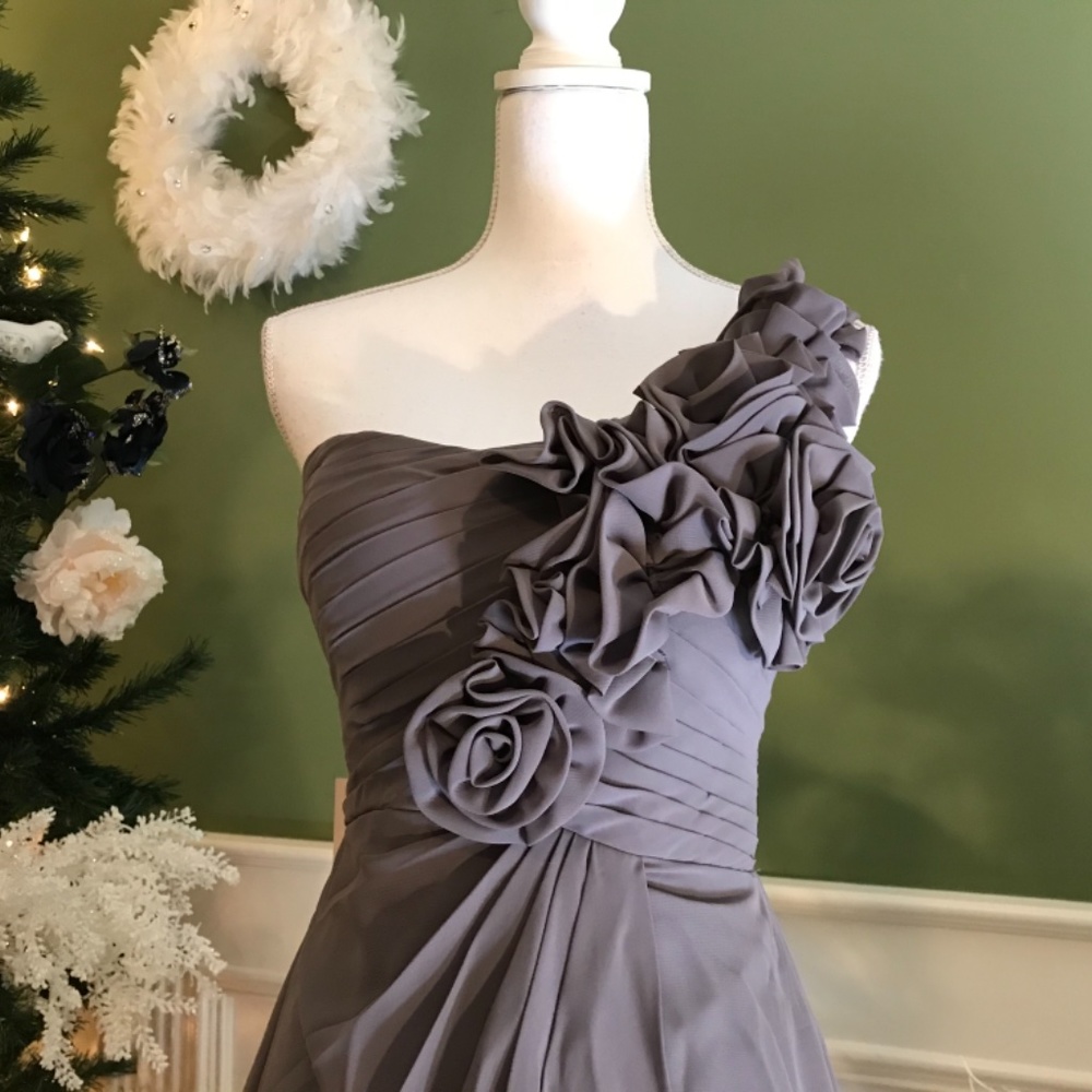 Short Cocktail party Prom dress - Picture 2 of 7